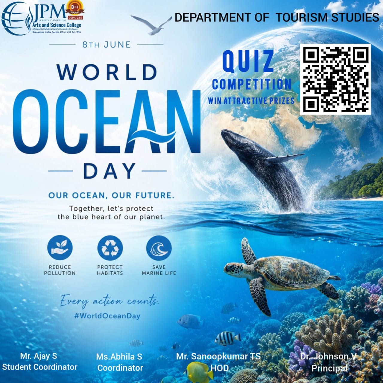 WORLD OCEAN DAY